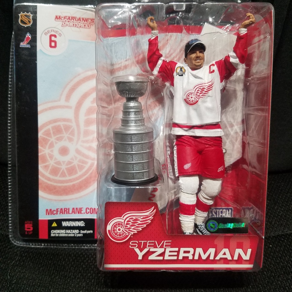 Steve Yzerman Championship sports figure
